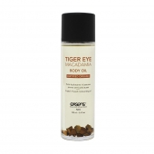 Органическое массажное масло TIGER EYE MACADAMIA - 100 мл. - Exsens - купить с доставкой в Калуге