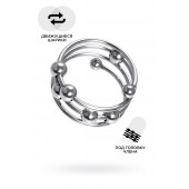 Большое металлическое кольцо под головку пениса - ToyFa - купить с доставкой в Калуге