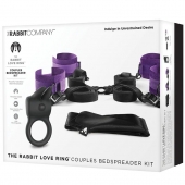 Любовный набор для двоих Couples Bedspreader Kit - The Rabbit Company - купить с доставкой в Калуге