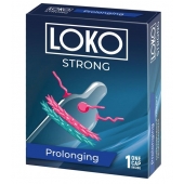 Стимулирующая насадка на пенис LOKO STRONG с продлевающим эффектом - Sitabella - в Калуге купить с доставкой