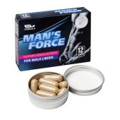 Пищевой концентрат для мужчин MANS FORCE  - 12 капсул - Sitabella - купить с доставкой в Калуге