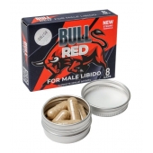 Пищевой концентрат для мужчин BULL RED - 8 капсул - Sitabella - купить с доставкой в Калуге