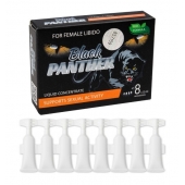 Пищевой концентрат для женщин BLACK PANTER - 8 монодоз (по 1,5 мл.) - Sitabella - купить с доставкой в Калуге