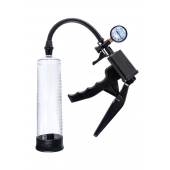 Прозрачная механическая помпа для пениса Viggo - Sexus - в Калуге купить с доставкой