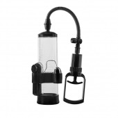 Прозрачная вакуумная помпа с вибрацией Vibrating Penis Pump - Dream Toys - в Калуге купить с доставкой