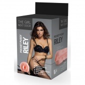 Телесный мастурбатор-вагина Riley - Dream Toys - в Калуге купить с доставкой