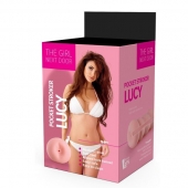 Телесный мастурбатор-анус Lucy - Dream Toys - в Калуге купить с доставкой