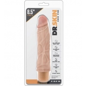 Телесный вибратор-реалистик Cock Vibe 10 - 21,6 см. - Blush Novelties