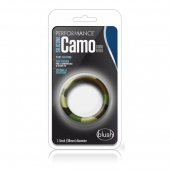 Эрекционное кольцо камуфляжной расцветки Silicone Camo Cock Ring - Blush Novelties - в Калуге купить с доставкой