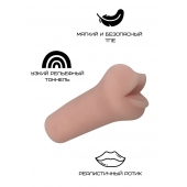 Реалистичный мастурбатор-ротик из реалистичного материала - Свободный ассортимент - в Калуге купить с доставкой