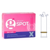 Стимулирующая насадка G-Spot X Big size - Sitabella - купить с доставкой в Калуге