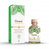Массажный гель с ароматом кокоса Coconut - 30 мл. - INTT - купить с доставкой в Калуге