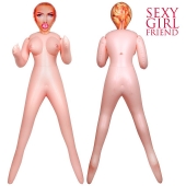 Надувная секс-кукла  Ванесса - Bior toys - в Калуге купить с доставкой