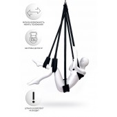 Черные секс-качели Anonymo №0503 - ToyFa - купить с доставкой в Калуге