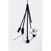 Черные секс-качели Anonymo №0503 - ToyFa - купить с доставкой в Калуге