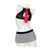 Надувная секс-кукла с реалистичной головой в костюме учительницы - ToyFa - в Калуге купить с доставкой