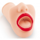 Мастурбатор-ротик с алыми губами - ToyFa - в Калуге купить с доставкой