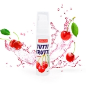 Гель-смазка Tutti-frutti с вишнёвым вкусом - 30 гр. - Биоритм - купить с доставкой в Калуге