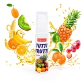 Гель-смазка Tutti-frutti со вкусом тропических фруктов - 30 гр. - Биоритм - купить с доставкой в Калуге