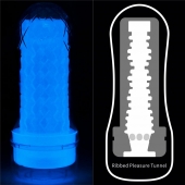 Светящийся в темноте мастурбатор Lumino Play Masturbator Ribbed - Lovetoy - в Калуге купить с доставкой