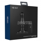 Черный вибростимулятор простаты Nexus Bolster - 12,3 см. - Nexus Range - в Калуге купить с доставкой