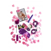 Эротический набор FANTASTIC PURPLE SEX TOY KIT - Toy Joy - купить с доставкой в Калуге