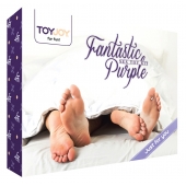 Эротический набор FANTASTIC PURPLE SEX TOY KIT - Toy Joy - купить с доставкой в Калуге
