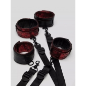 Изысканный набор фиксаций на кровати Reversible Under Mattress Restraint Set - Fifty Shades of Grey - купить с доставкой в Калуге