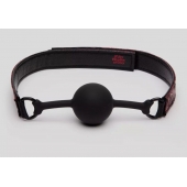 Кляп-шар на двусторонних ремешках Reversible Silicone Ball Gag - Fifty Shades of Grey - купить с доставкой в Калуге