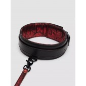 Стильный ошейник с поводком Reversible Faux Leather Collar and Lead - Fifty Shades of Grey - купить с доставкой в Калуге