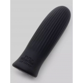 Черная вибропуля Sensation Rechargeable Bullet Vibrator - Fifty Shades of Grey