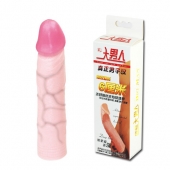 Удлиняющая насадка на пенис Deep Love - 21,5 см. - Baile - в Калуге купить с доставкой