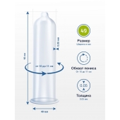 Презервативы MY.SIZE размер 49 - 10 шт. - My.Size - купить с доставкой в Калуге