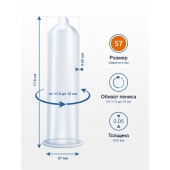 Презервативы MY.SIZE размер 57 - 10 шт. - My.Size - купить с доставкой в Калуге