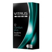 Контурные презервативы VITALIS PREMIUM comfort plus - 12 шт. - Vitalis - купить с доставкой в Калуге