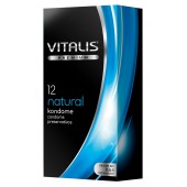 Классические презервативы VITALIS PREMIUM natural - 12 шт. - Vitalis - купить с доставкой в Калуге
