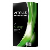 Презервативы увеличенного размера VITALIS PREMIUM x-large - 12 шт. - Vitalis - купить с доставкой в Калуге