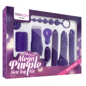 Эротический набор Toy Joy Mega Purple - Toy Joy - купить с доставкой в Калуге