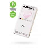 Супертонкие презервативы Masculan Pur - 10 шт. - Masculan - купить с доставкой в Калуге