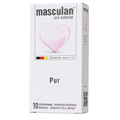 Супертонкие презервативы Masculan Pur - 10 шт. - Masculan - купить с доставкой в Калуге
