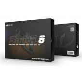 Черный вибромассажер простаты Nexus Simul8 Stroker Edition с кольцами для пениса и мошонки - Nexus Range - в Калуге купить с доставкой