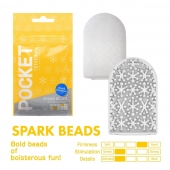 Карманный мастурбатор Spark Beads - Tenga - в Калуге купить с доставкой
