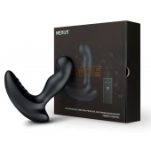 Черный вибромассажер простаты и промежности Nexus Ride - 14 см. - Nexus Range - в Калуге купить с доставкой