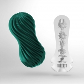 Мастурбатор Tenga Flex Fizzy Green - Tenga - в Калуге купить с доставкой