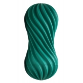 Мастурбатор Tenga Flex Fizzy Green - Tenga - в Калуге купить с доставкой