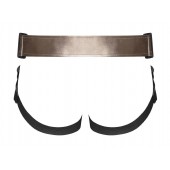 Бронзовый пояс для насадок Curious Harness - Strap-on-me - купить с доставкой в Калуге