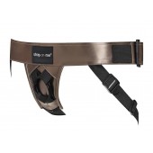 Бронзовый пояс для насадок Curious Harness - Strap-on-me - купить с доставкой в Калуге