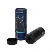 Черный мастурбатор с контролем всасывания Arcwave Pow Stroker - Arcwave - в Калуге купить с доставкой