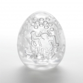 Мастурбатор-яйцо Keith Haring EGG DANCE - Tenga - в Калуге купить с доставкой