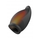 Мастурбатор с вибрацией и функцией нагрева Squeezable Stroker - Dream Toys - в Калуге купить с доставкой